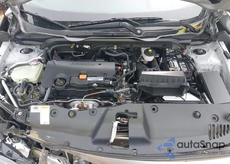 2018 Honda Civic Ex z USA, uszkodzony, nr VIN 2HGFC2F71JH558455